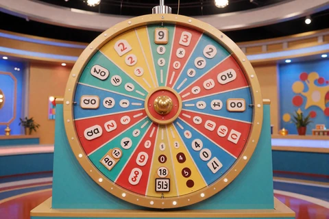 Crazy Time Geldrad mit bunten Segmenten im OnlySpins Live-Casino Game Show