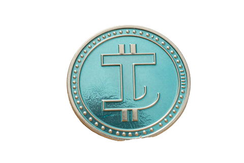 T&uuml;rkise USDT-M&uuml;nze auf Sand, OnlySpins Casino Krypto-Auszahlung mit dem Stablecoin USDT